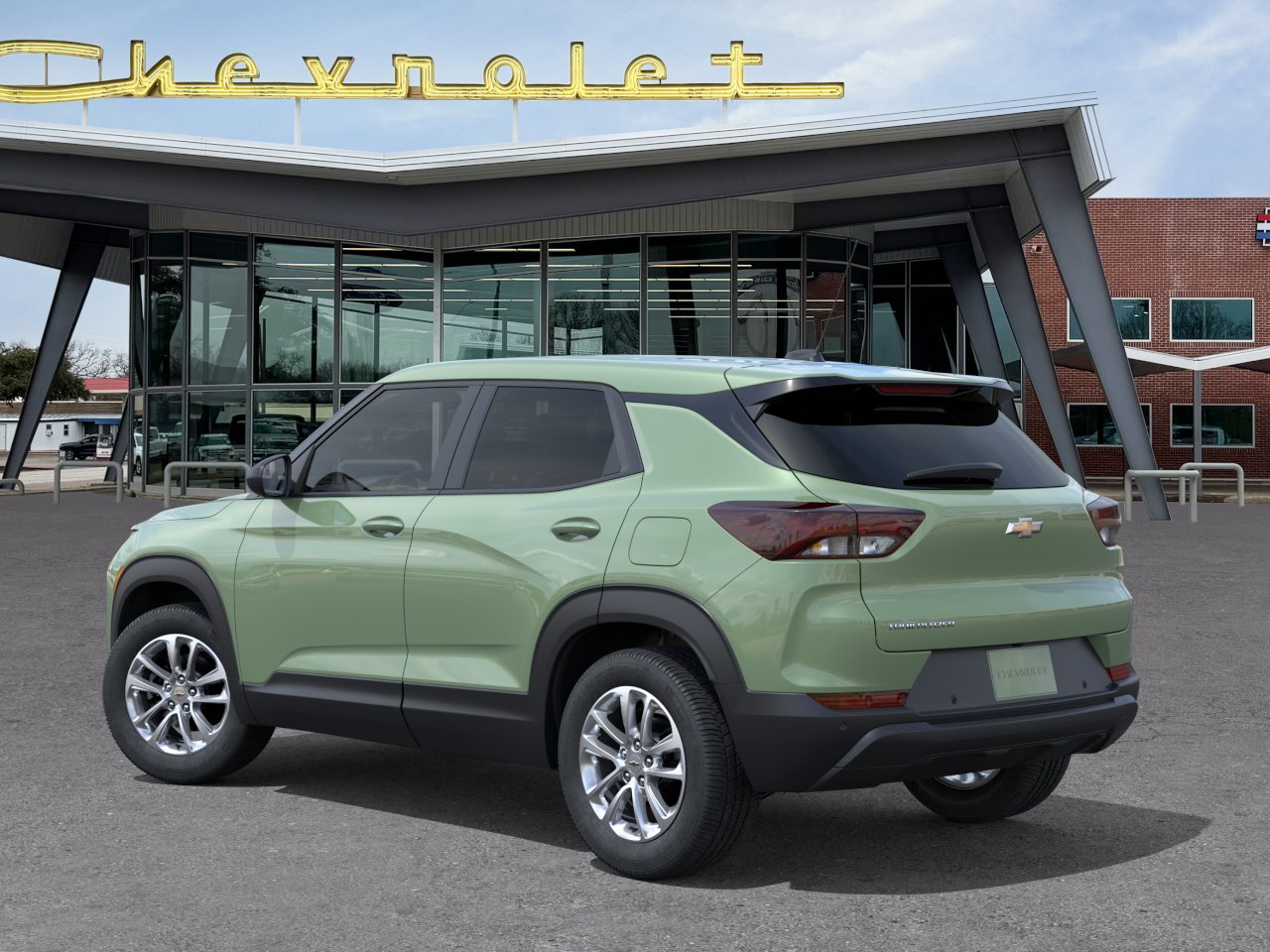 New 2026 Chevrolet Trailblazer LS SUV