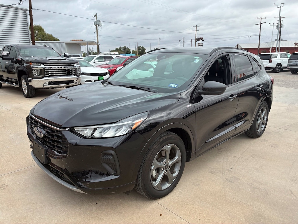 Used 2024 Ford Escape ST-Line SUV