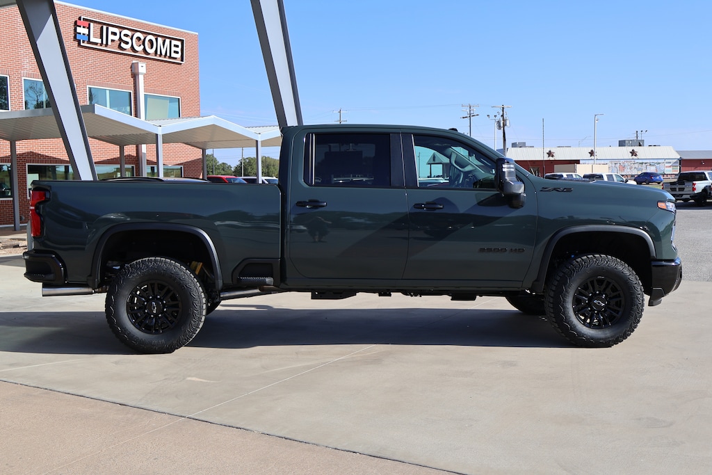 New 2026 Chevrolet Silverado 2500 HD ZR2 Truck