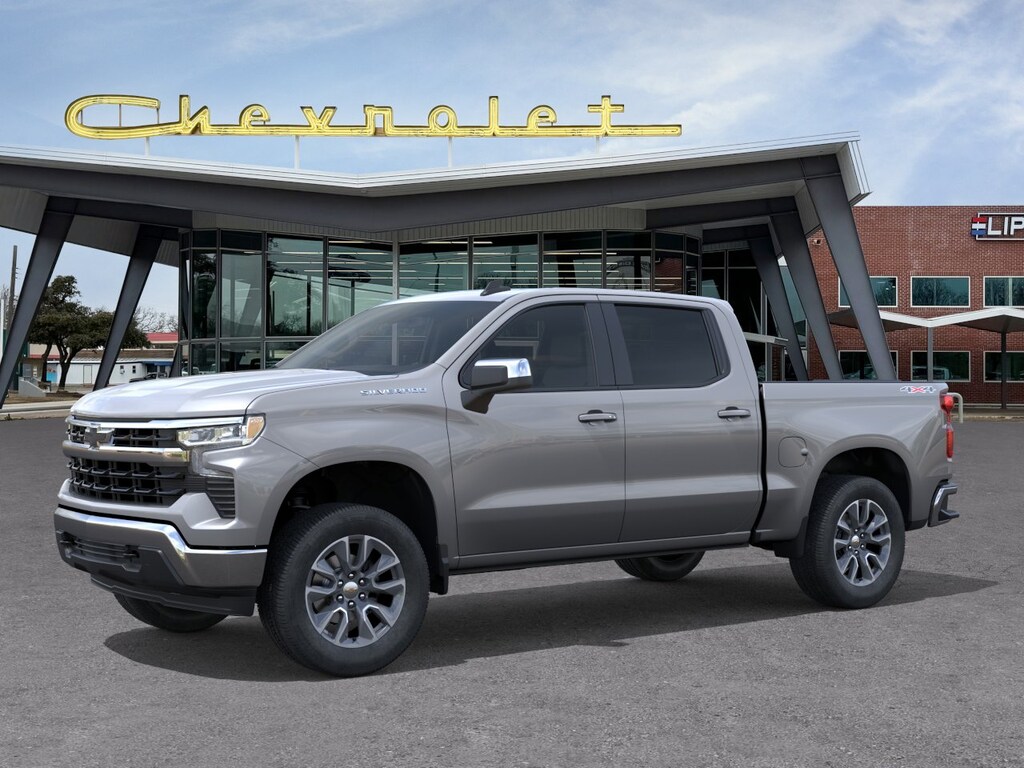 New 2026 Chevrolet Silverado 1500 LT Truck
