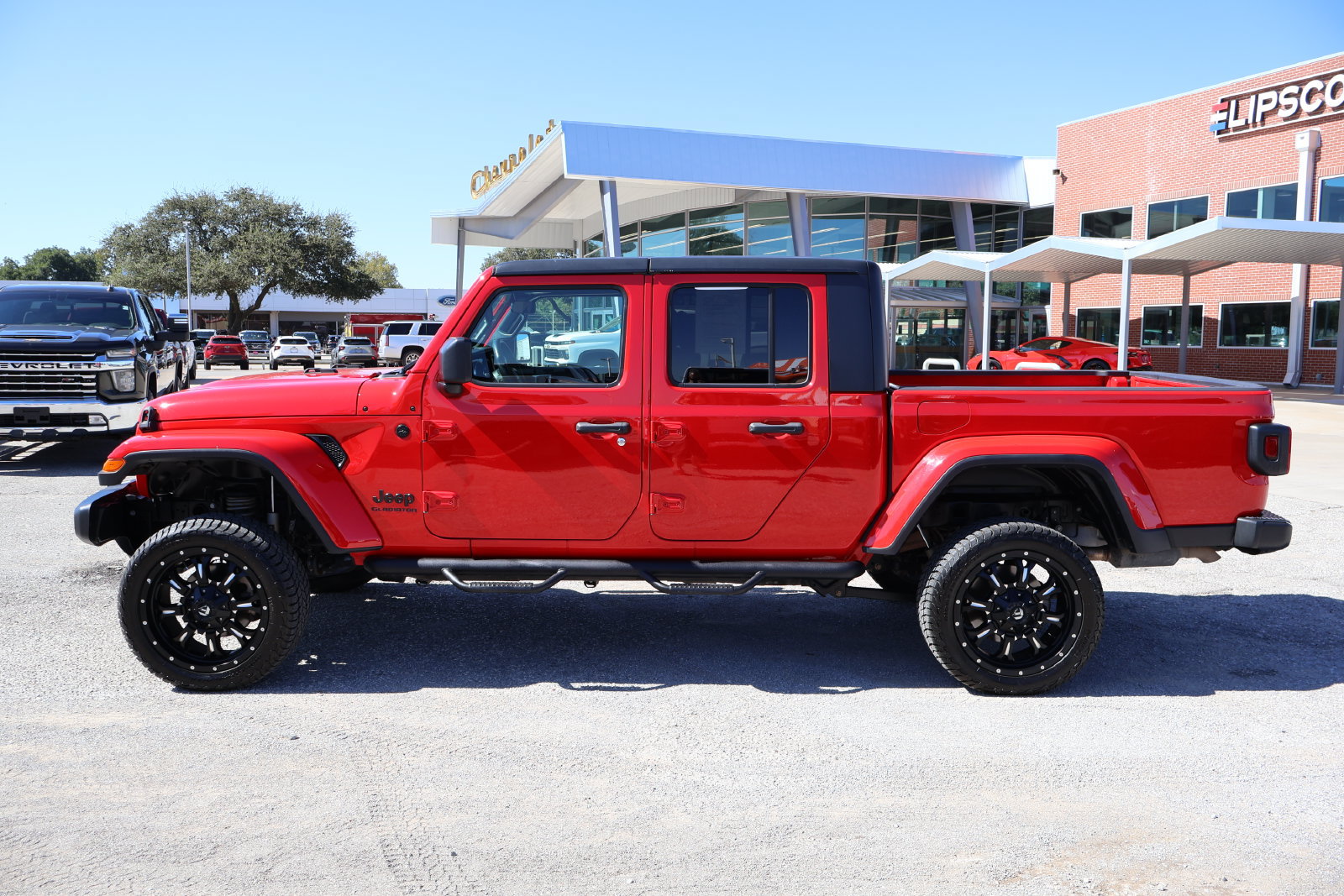Used 2020 Jeep Gladiador Altitude 4x4 Truck Crew Cab