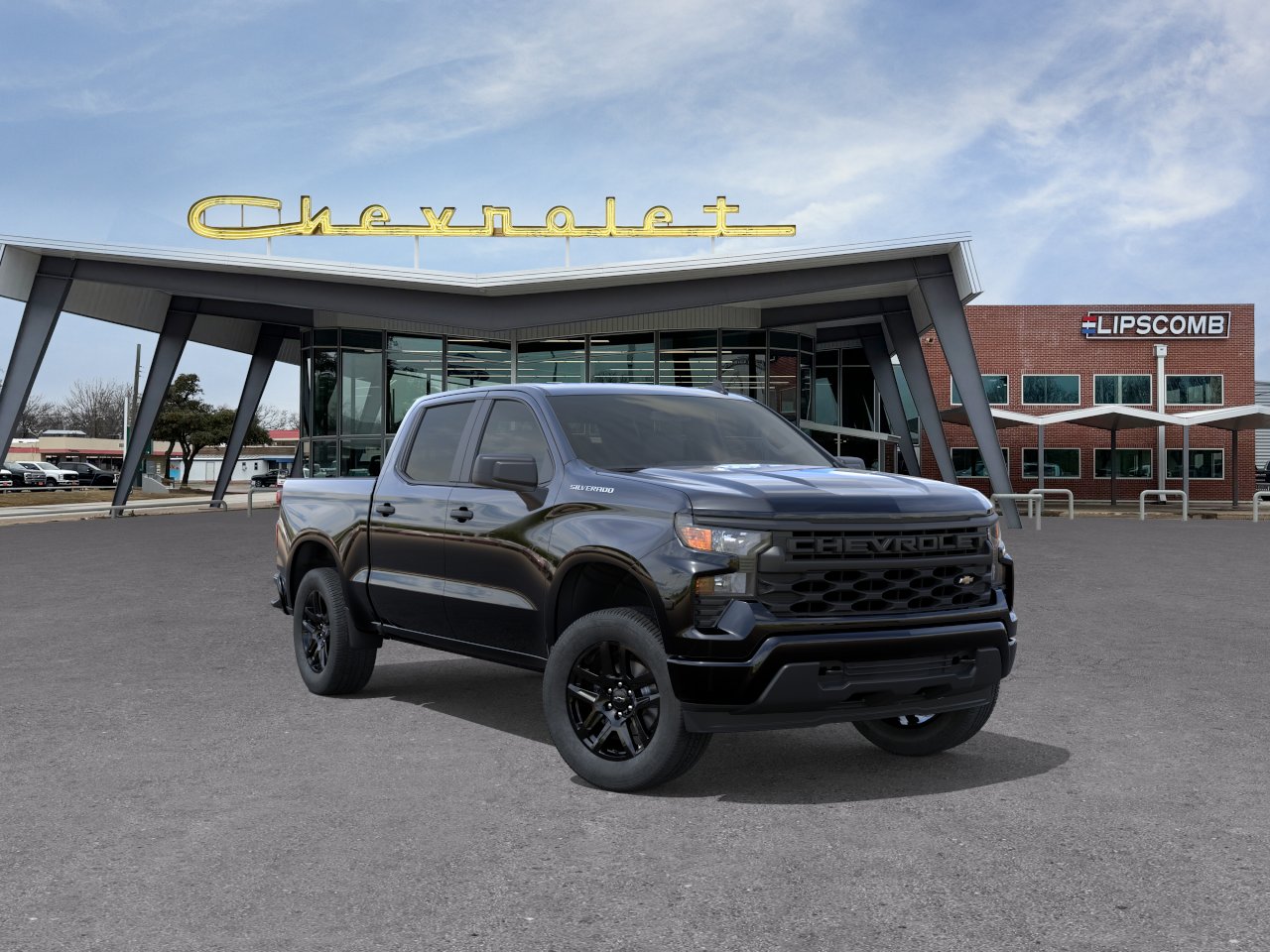 2026 Chevrolet Silverado 1500 Custom Truck