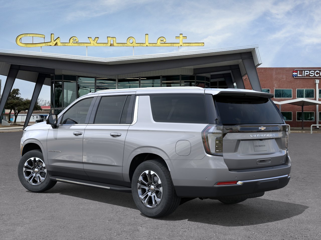 2026 Chevrolet Suburban LT - Photo 3