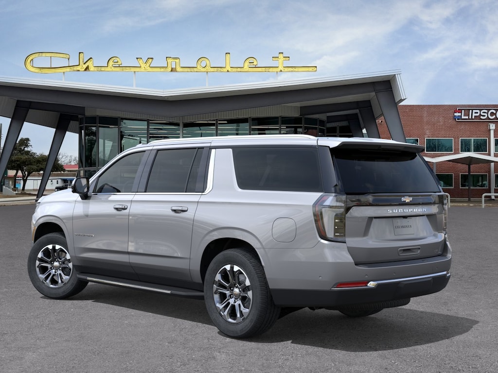 New 2026 Chevrolet Suburban LT SUV