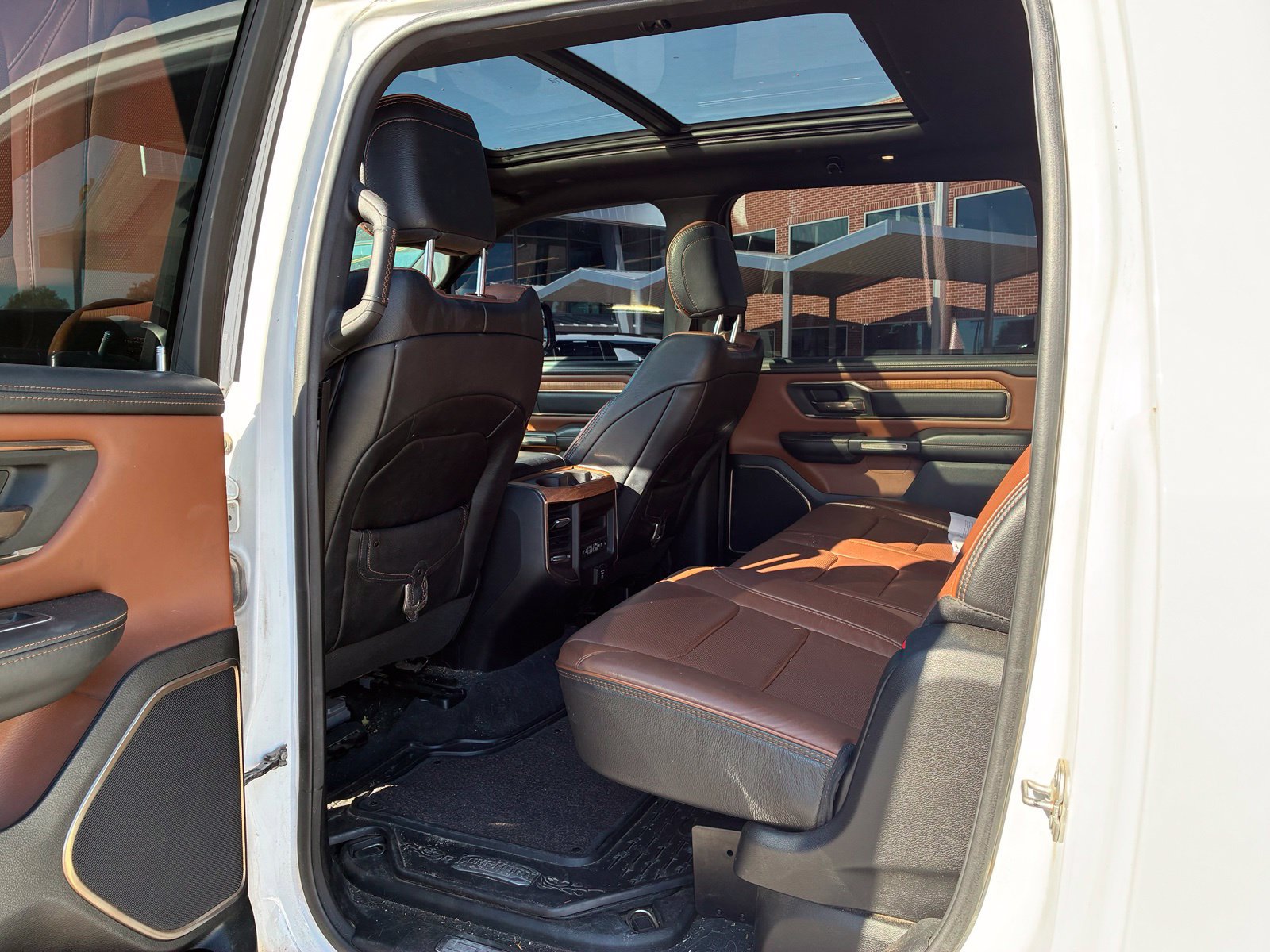Used 2020 Ram 1500 Laramie Longhorn Crew Cab 4x4 57 Box Truck Crew Cab