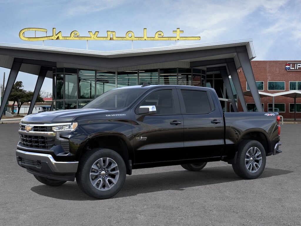 New 2026 Chevrolet Silverado 1500 LT Truck