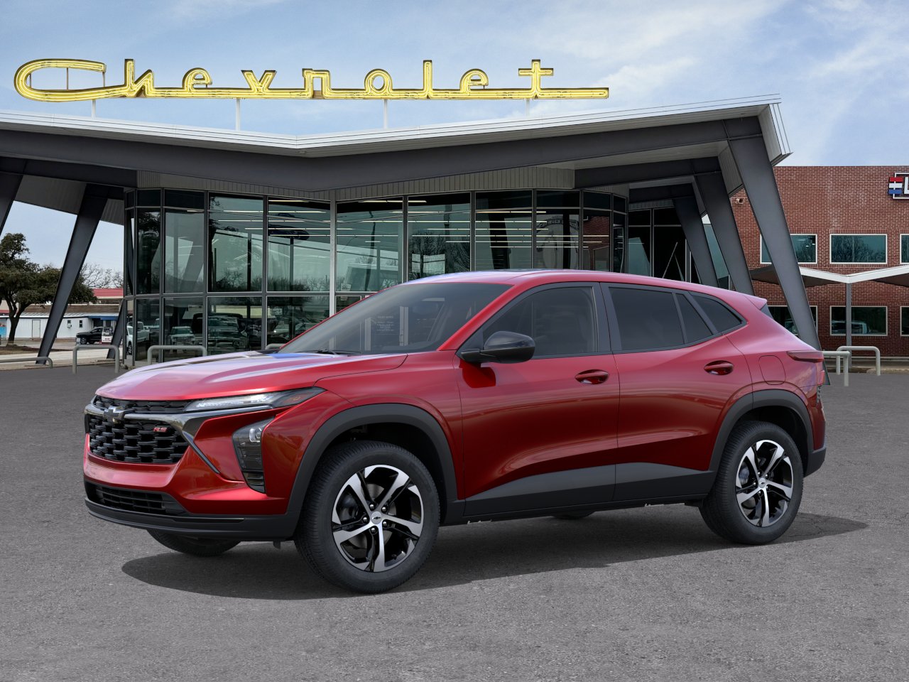 New 2026 Chevrolet Trax 1RS SUV