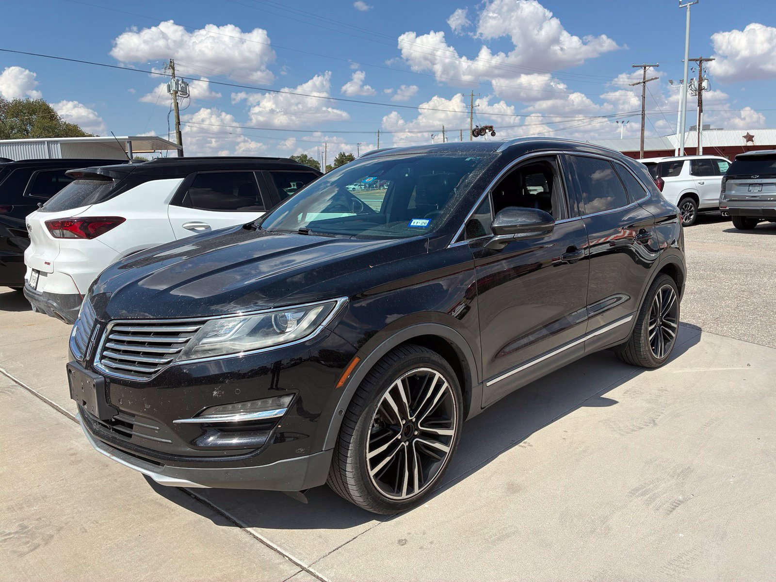 2018 Lincoln MKC