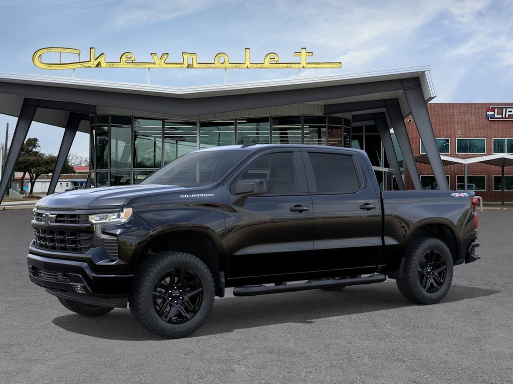 New 2026 Chevrolet Silverado 1500 RST Truck
