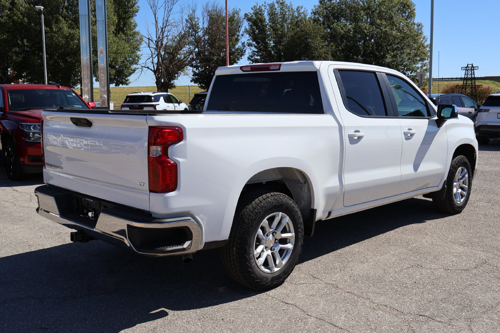 New 2026 Chevrolet Silverado 1500 LT Truck