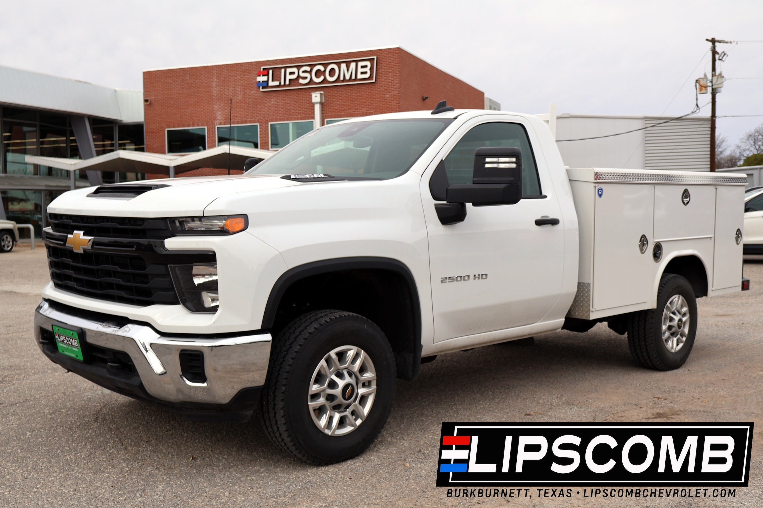 2025 Chevrolet Silverado 2500HD