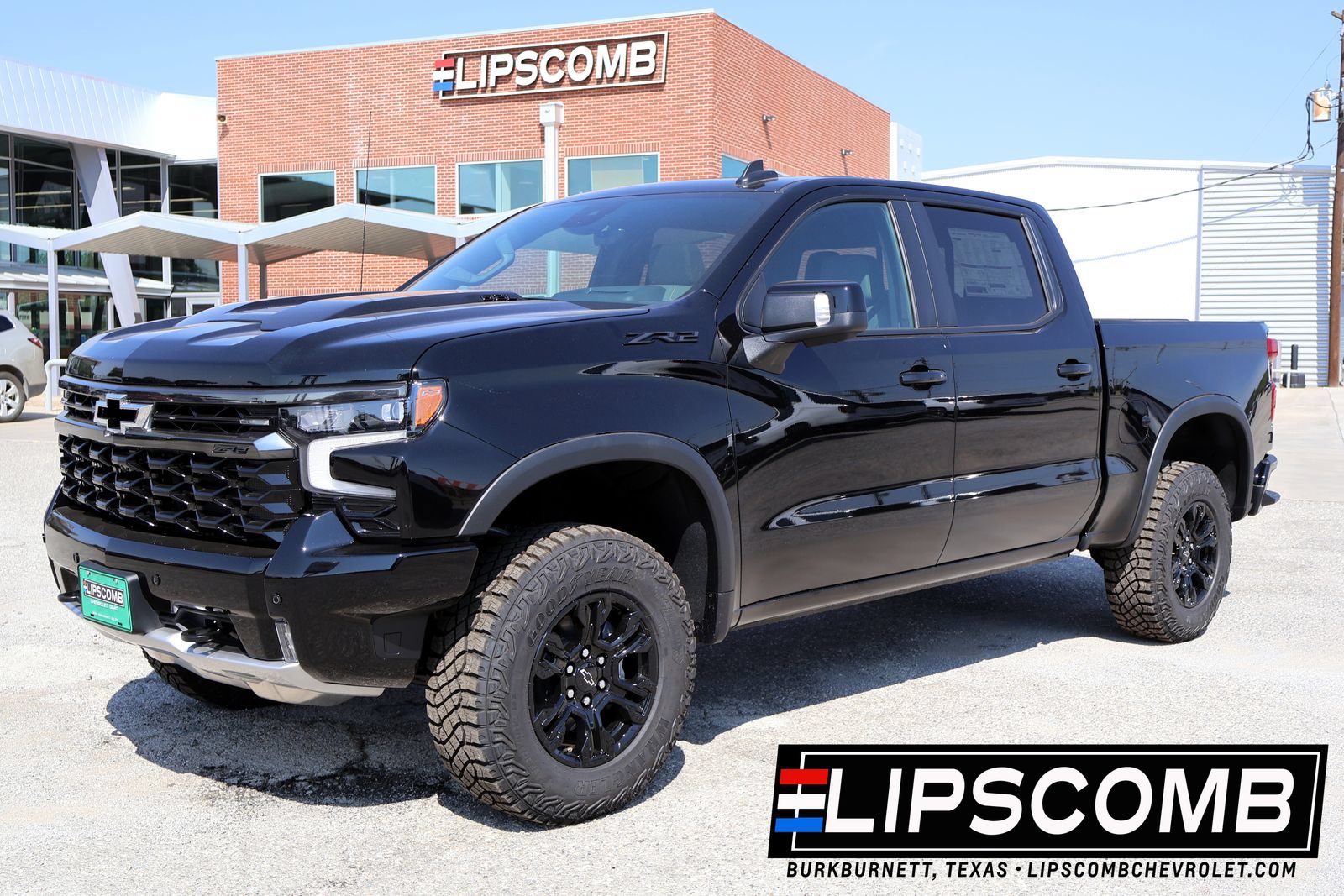 2026 Chevrolet Silverado 1500 ZR2
