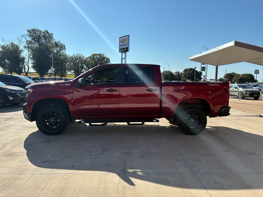 Used 2019 Chevrolet Silverado 1500 LT Trail Boss Truck Crew Cab