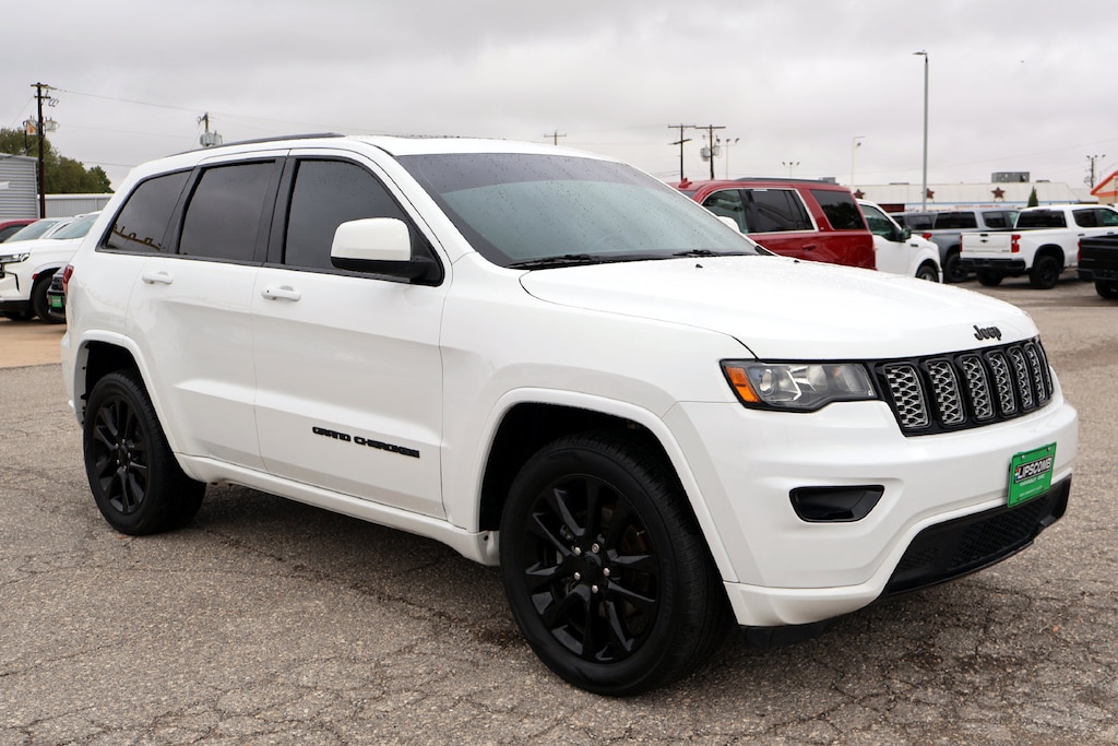 Used 2019 Jeep Grand Cherokee Altitude 4x4 SUV