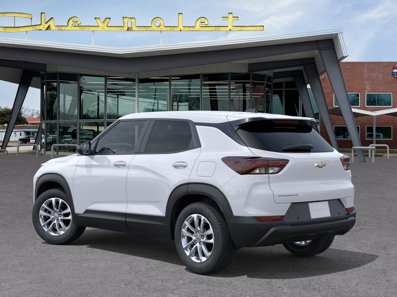 New 2026 Chevrolet Trailblazer LS SUV