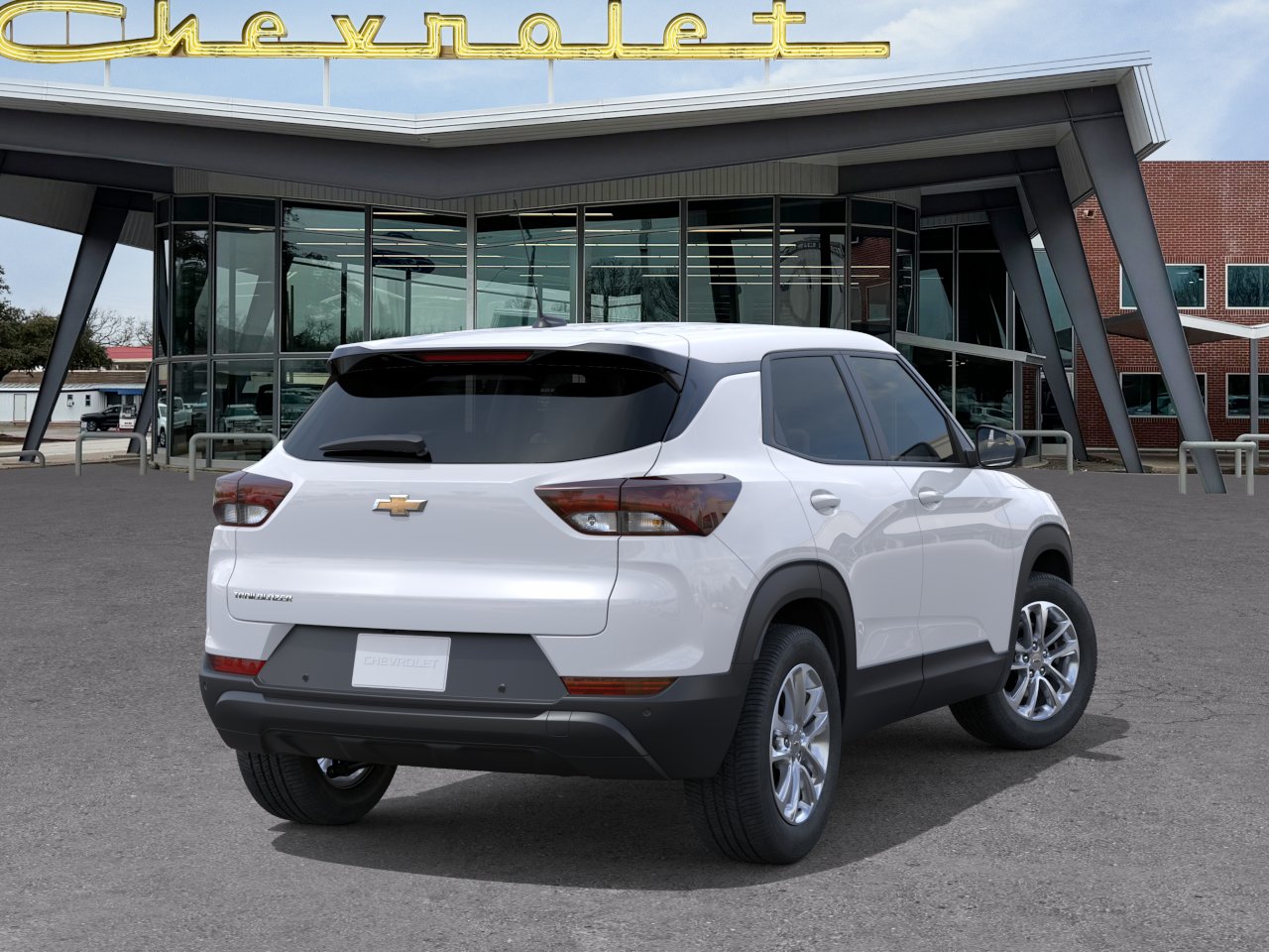 New 2026 Chevrolet Trailblazer LS SUV