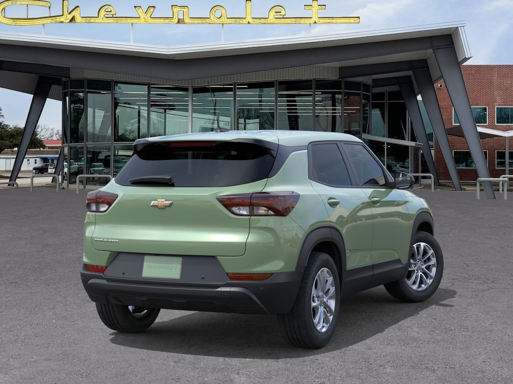 New 2026 Chevrolet Trailblazer LS SUV