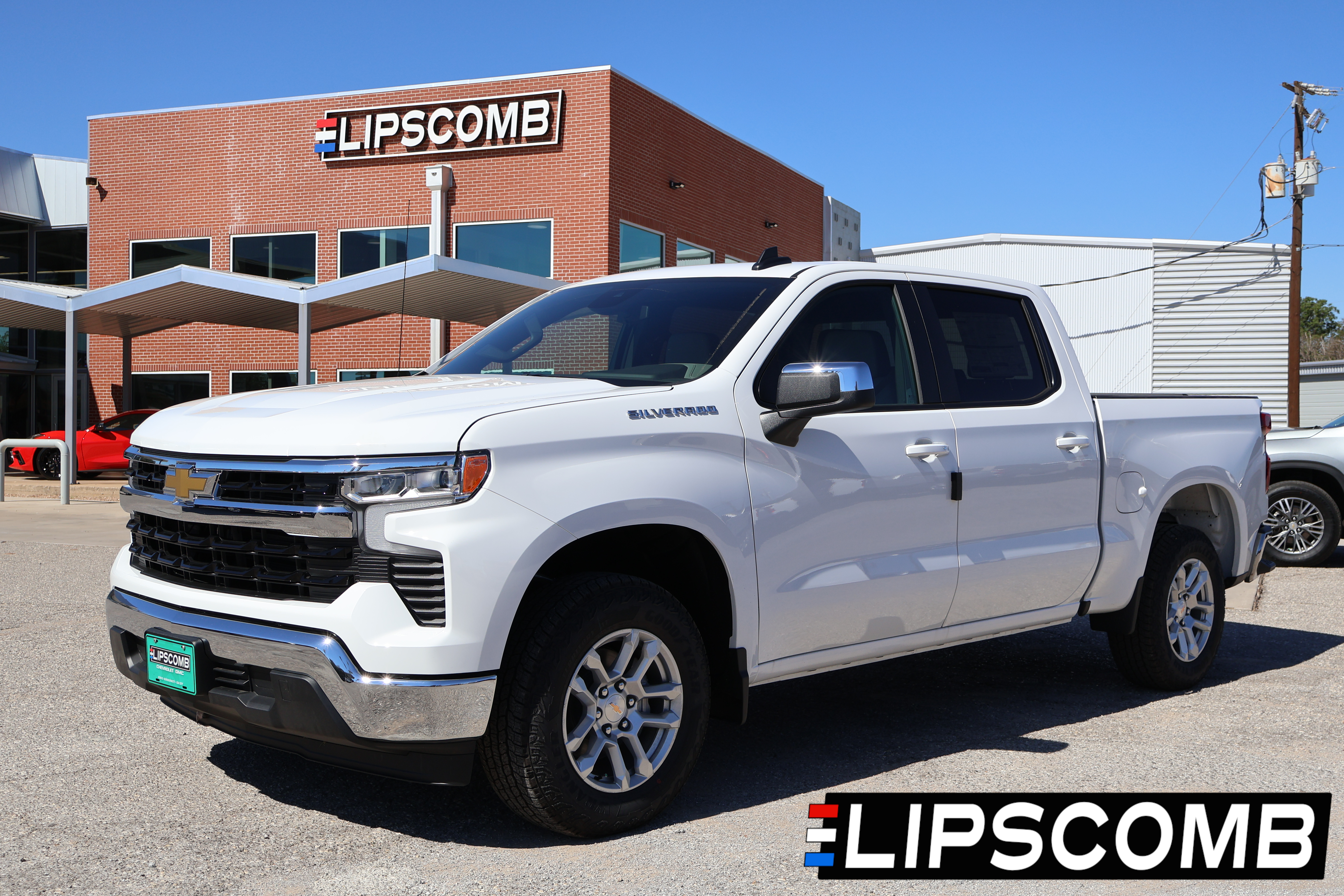 New 2026 Chevrolet Silverado 1500 LT Truck