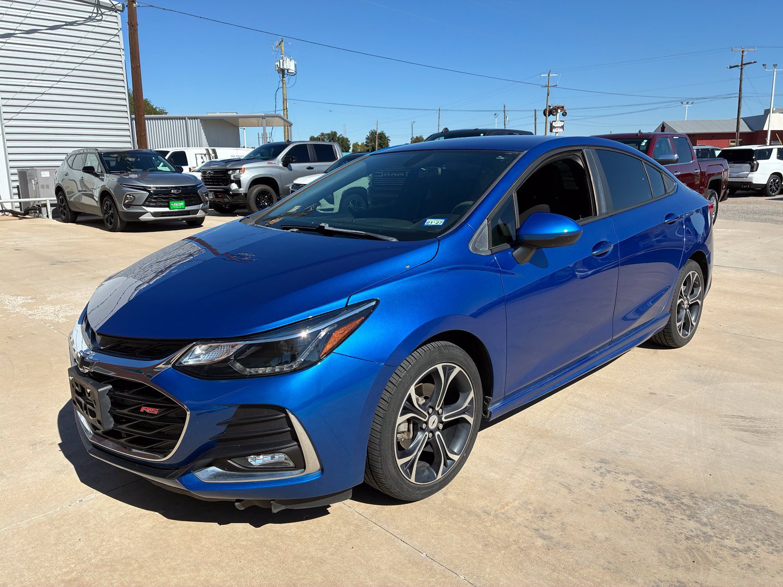  Chevrolet Cruze