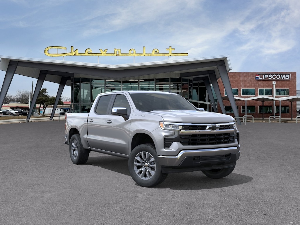 New 2026 Chevrolet Silverado 1500 LT Truck
