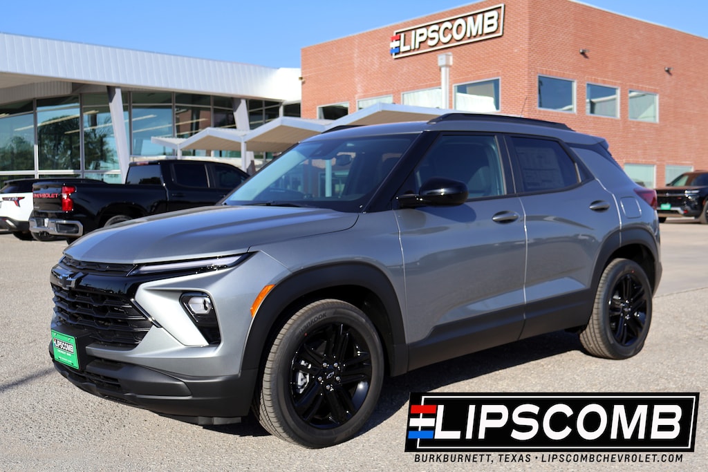 New 2026 Chevrolet Trailblazer LT SUV