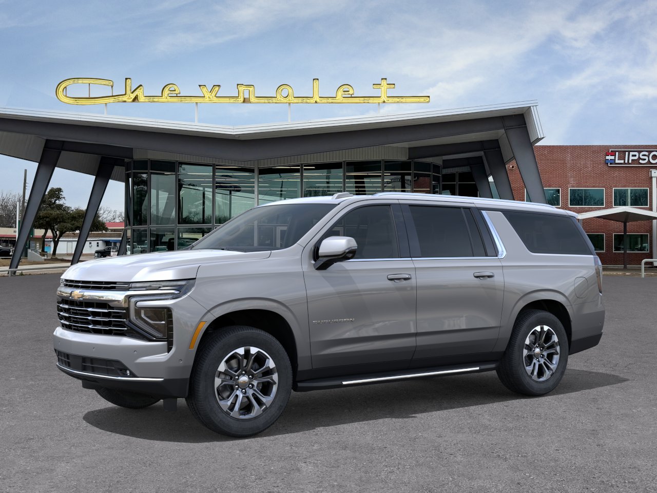 2026 Chevrolet Suburban LT - Photo 2