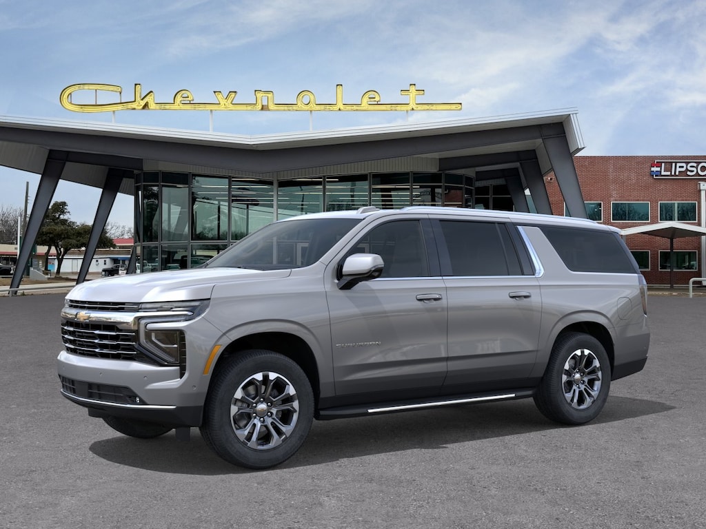 New 2026 Chevrolet Suburban LT SUV