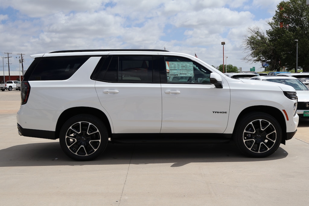 New 2026 Chevrolet Tahoe RST SUV