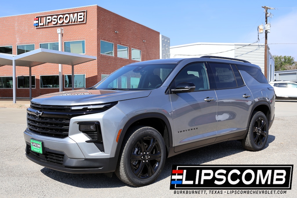 New 2027 Chevrolet Traverse LT SUV