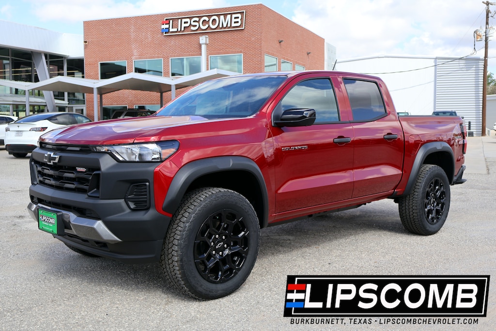New 2026 Chevrolet Colorado Trail Boss Truck