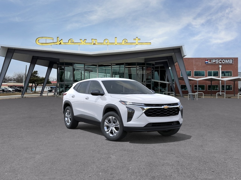 New 2026 Chevrolet Trax LS SUV