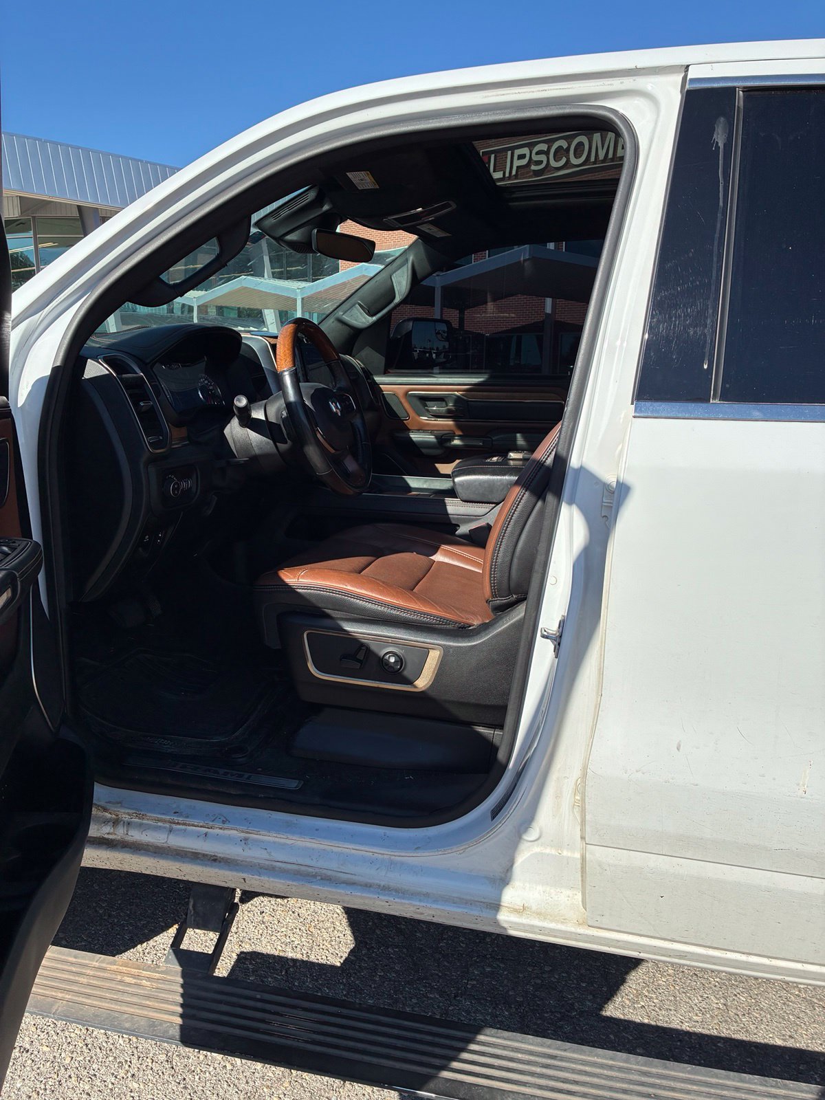 Used 2020 Ram 1500 Laramie Longhorn Crew Cab 4x4 57 Box Truck Crew Cab