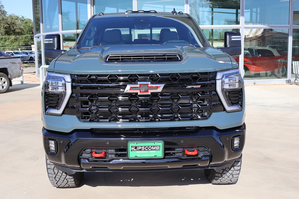 New 2026 Chevrolet Silverado 2500 HD ZR2 Truck