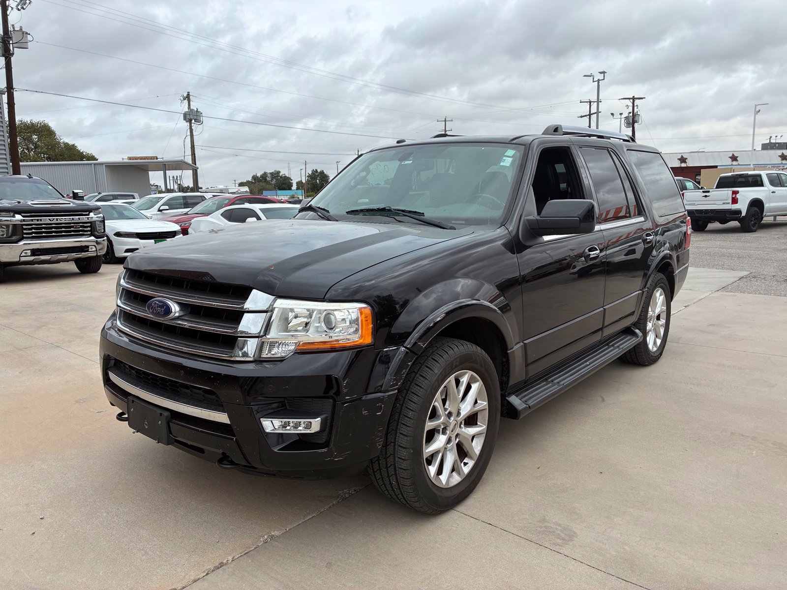 2017 Ford Expedition Limited