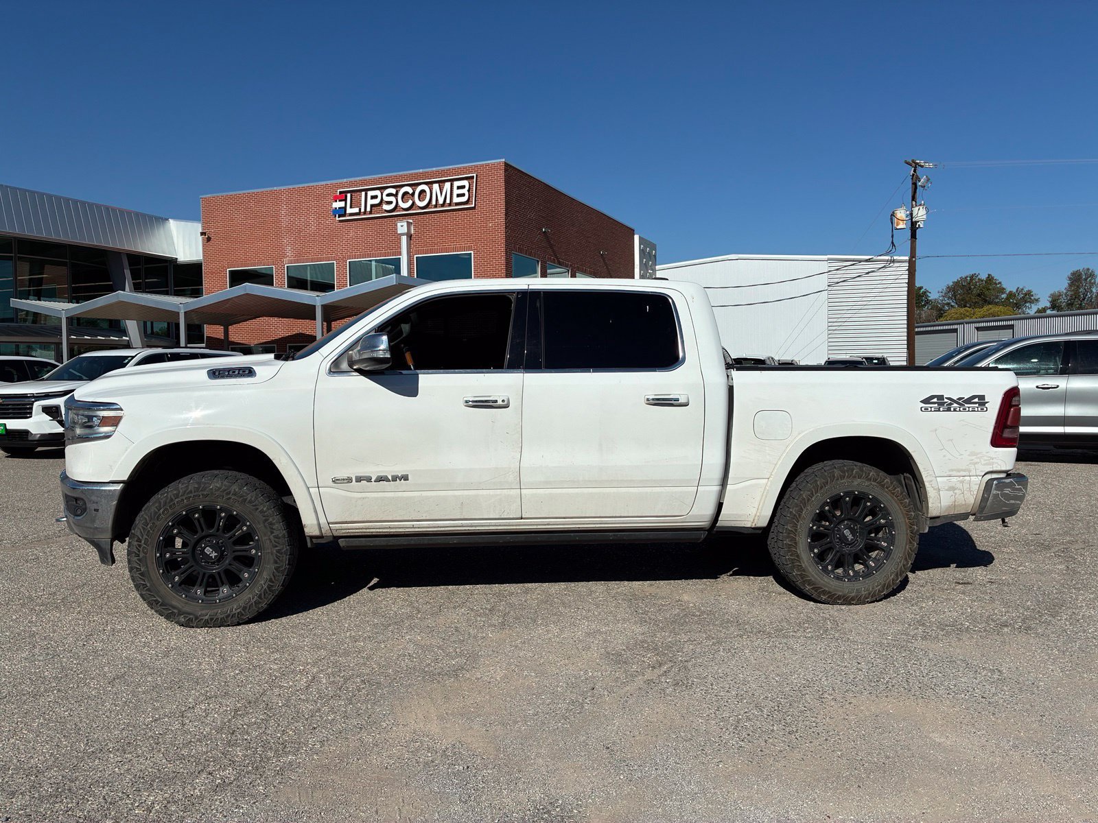 Used 2020 Ram 1500 Laramie Longhorn Crew Cab 4x4 57 Box Truck Crew Cab