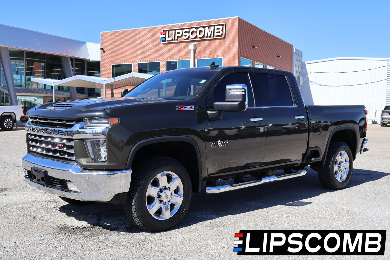 2022 Chevrolet Silverado 2500 HD LTZ Truck Crew Cab