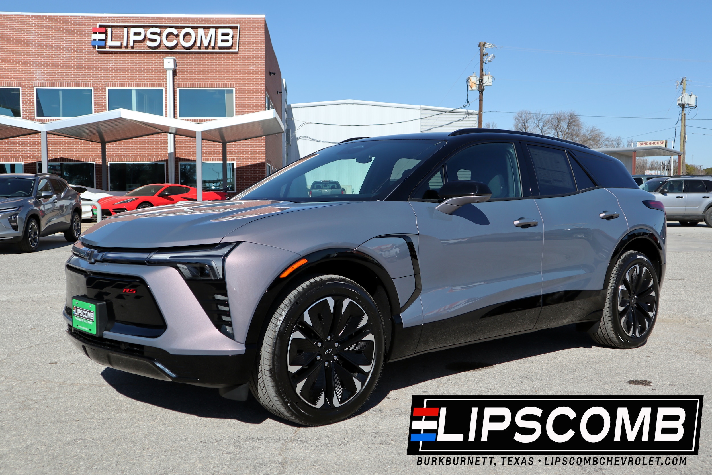 2025 Chevrolet Blazer EV