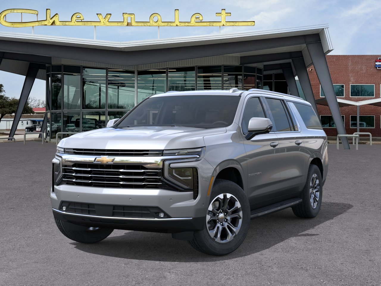 2026 Chevrolet Suburban LT - Photo 6