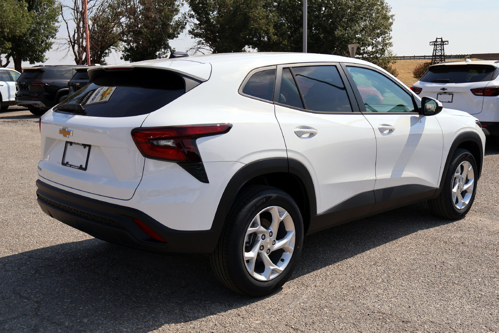 New 2026 Chevrolet Trax LS SUV