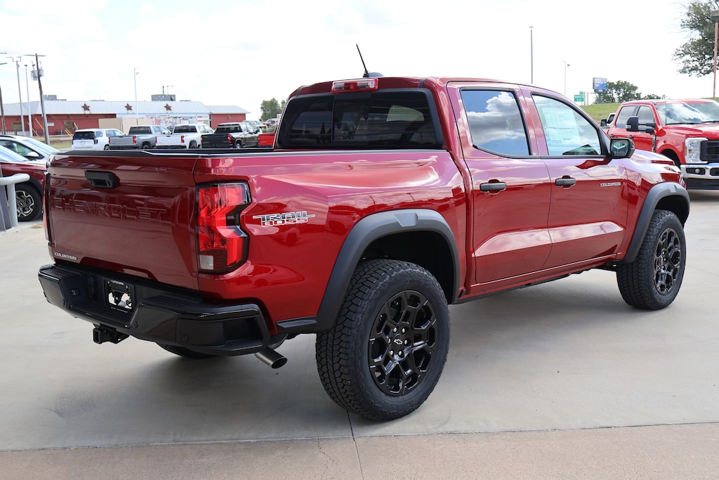 New 2026 Chevrolet Colorado Trail Boss Truck