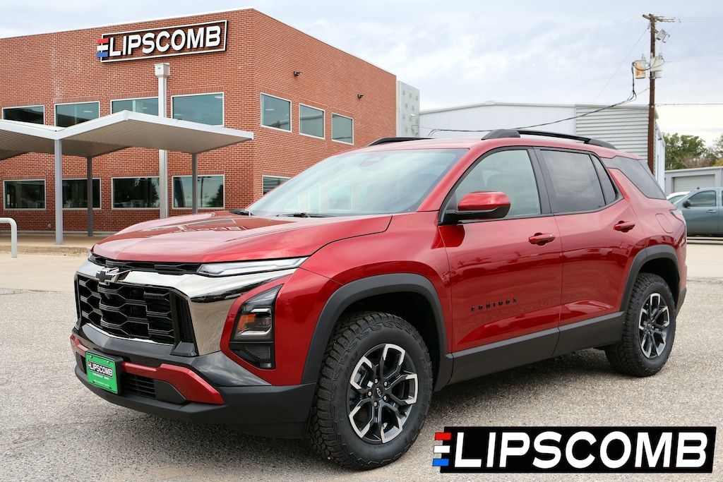 New 2027 Chevrolet Equinox Activ SUV