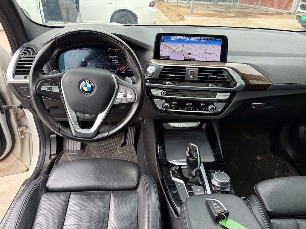 Used 2021 BMW X3 sDrive30i SUV