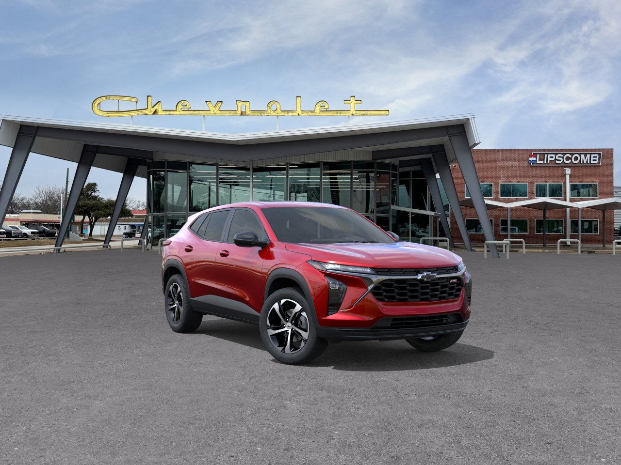 New 2026 Chevrolet Trax 1RS SUV