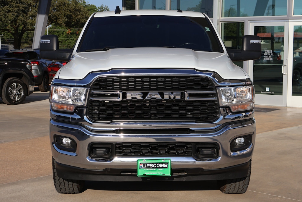 Used 2024 Ram 2500 Big Horn Truck Crew Cab