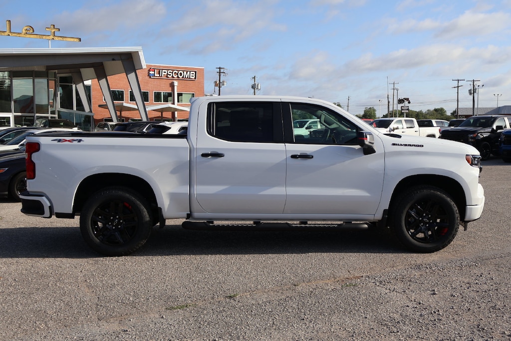 New 2026 Chevrolet Silverado 1500 RST Truck