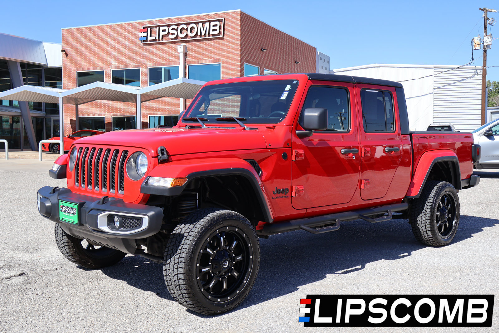 Used 2020 Jeep Gladiador Altitude 4x4 Truck Crew Cab