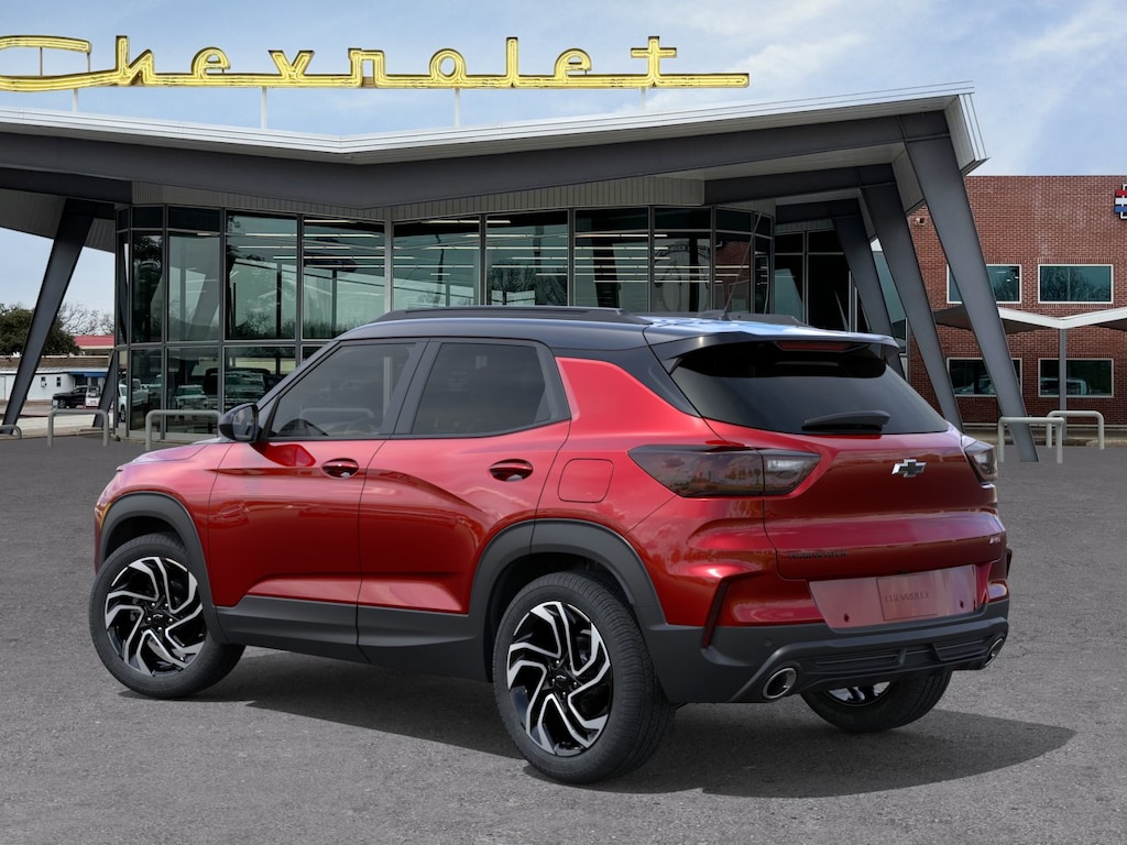 New 2026 Chevrolet Trailblazer RS SUV