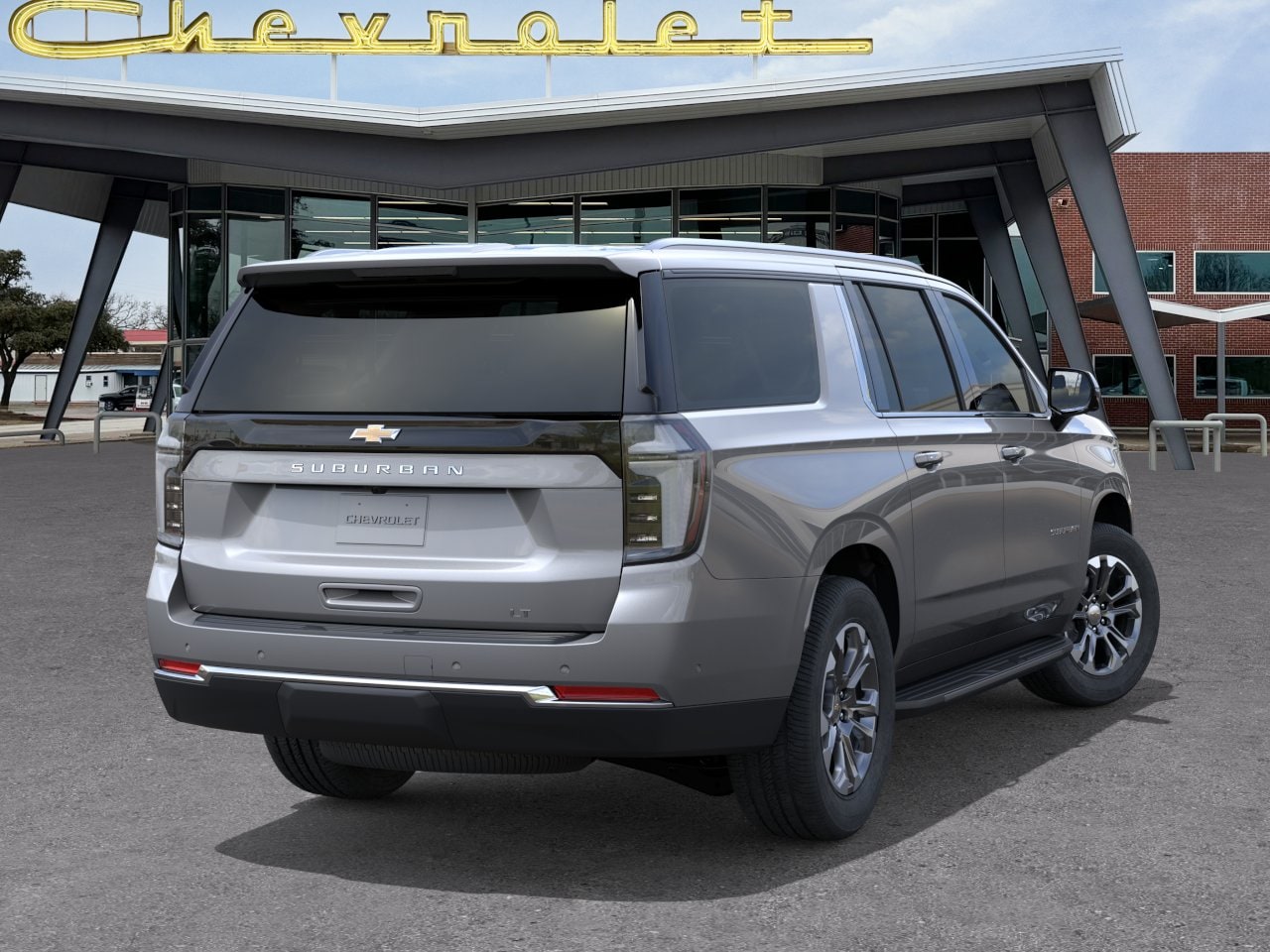 2026 Chevrolet Suburban LT - Photo 4