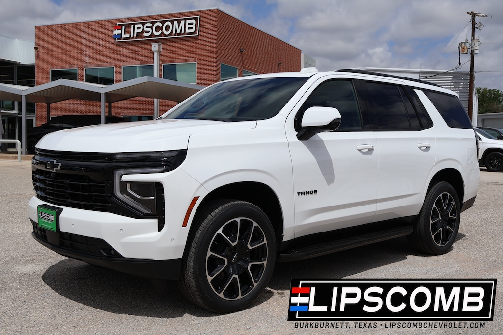 New 2026 Chevrolet Tahoe RST SUV