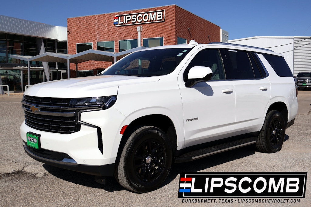 Used 2024 Chevrolet Tahoe LT SUV